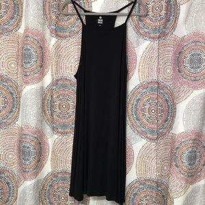 Juniors plus swing dress